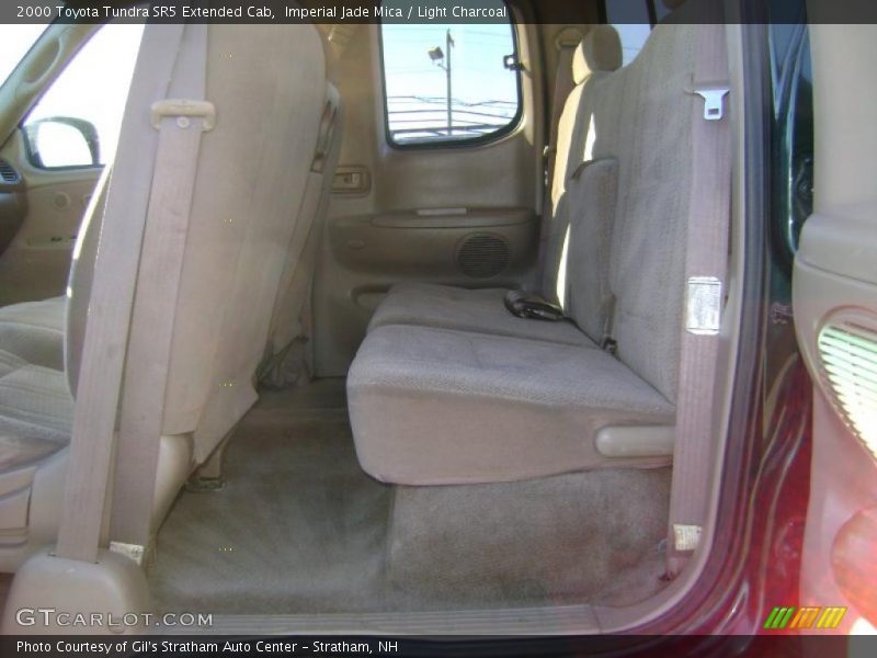 Imperial Jade Mica / Light Charcoal 2000 Toyota Tundra SR5 Extended Cab