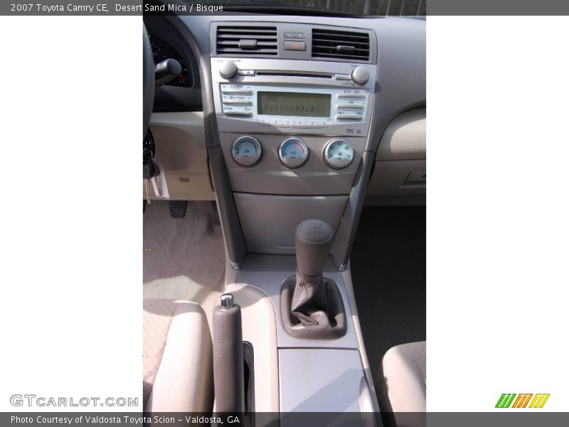 Desert Sand Mica / Bisque 2007 Toyota Camry CE