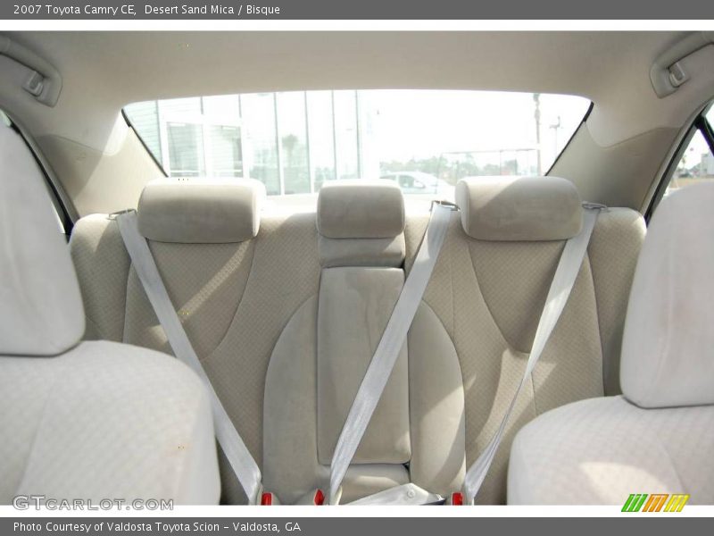 Desert Sand Mica / Bisque 2007 Toyota Camry CE