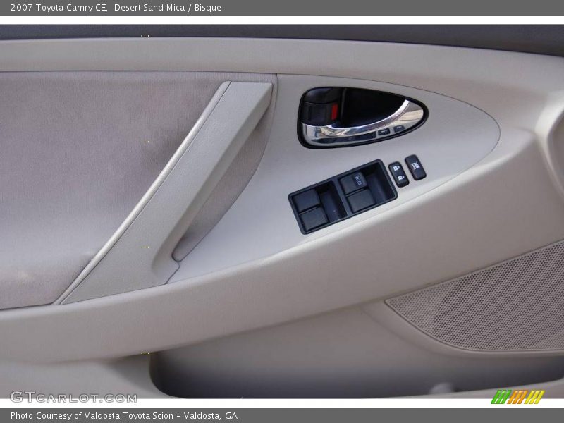 Desert Sand Mica / Bisque 2007 Toyota Camry CE