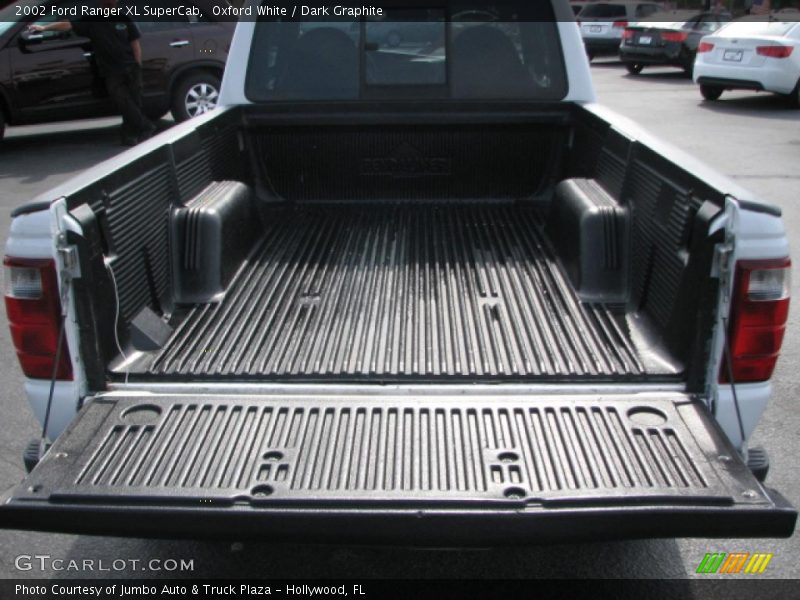 Oxford White / Dark Graphite 2002 Ford Ranger XL SuperCab