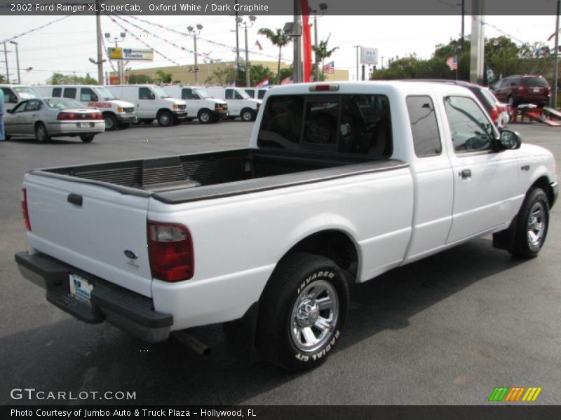  2002 Ranger XL SuperCab Oxford White