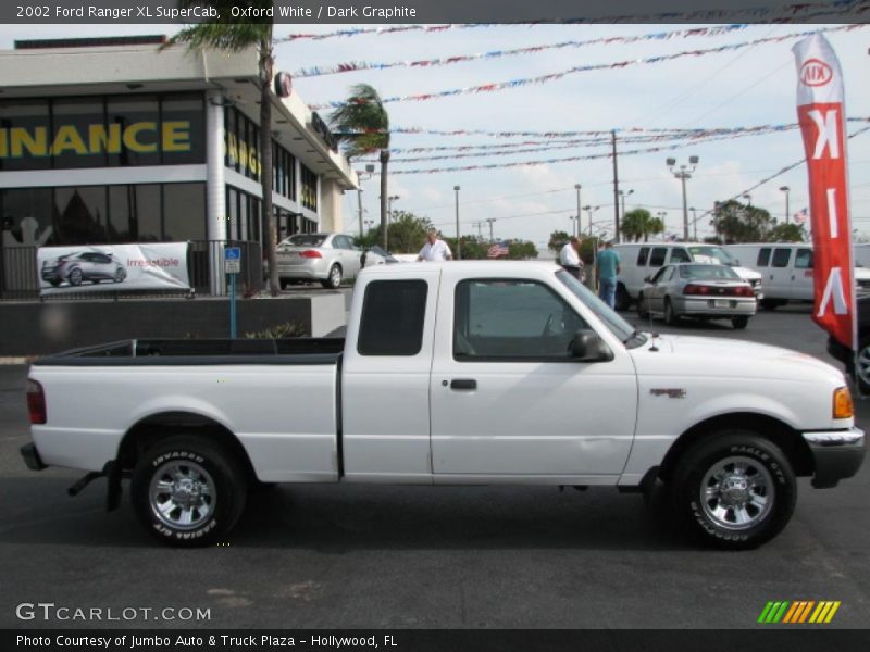  2002 Ranger XL SuperCab Oxford White