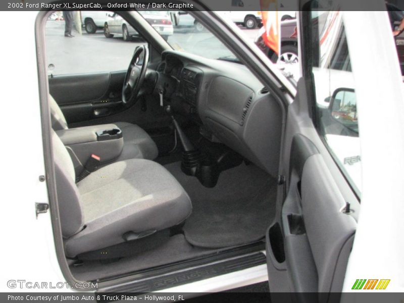  2002 Ranger XL SuperCab Dark Graphite Interior