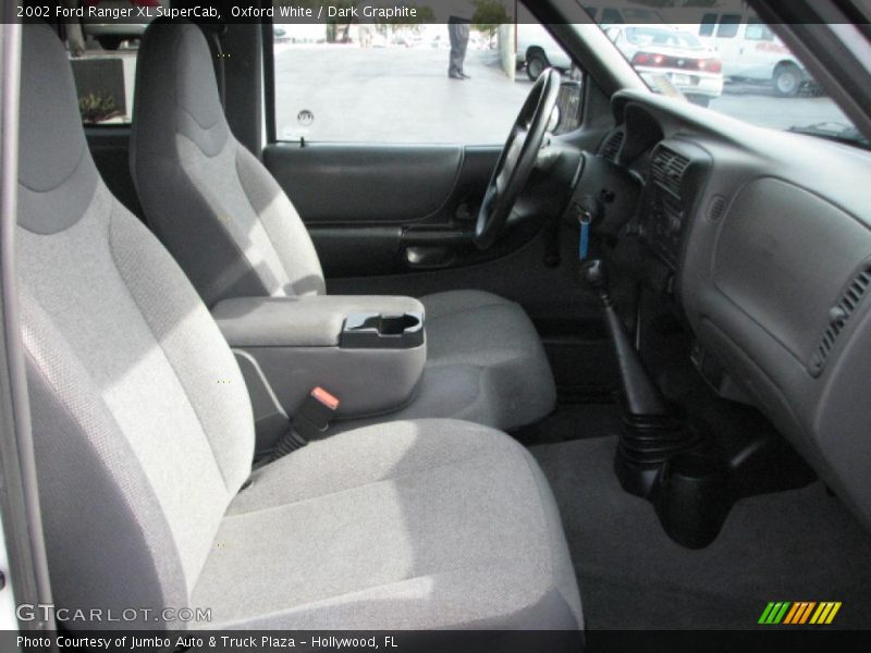 2002 Ranger XL SuperCab Dark Graphite Interior