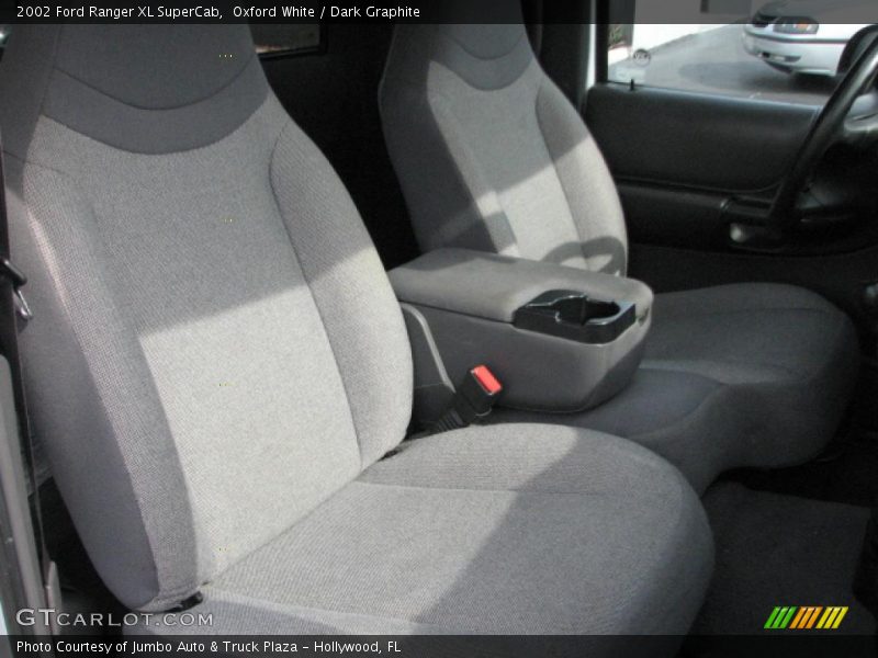  2002 Ranger XL SuperCab Dark Graphite Interior