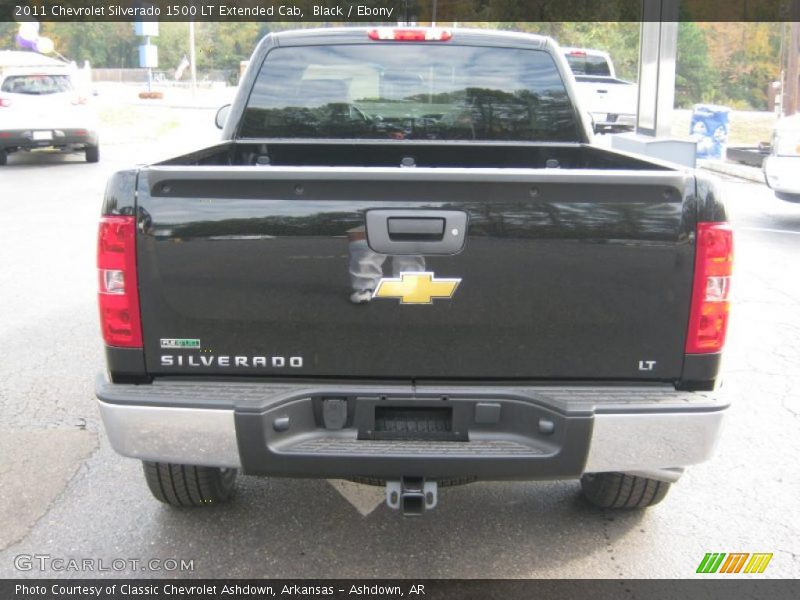 Black / Ebony 2011 Chevrolet Silverado 1500 LT Extended Cab