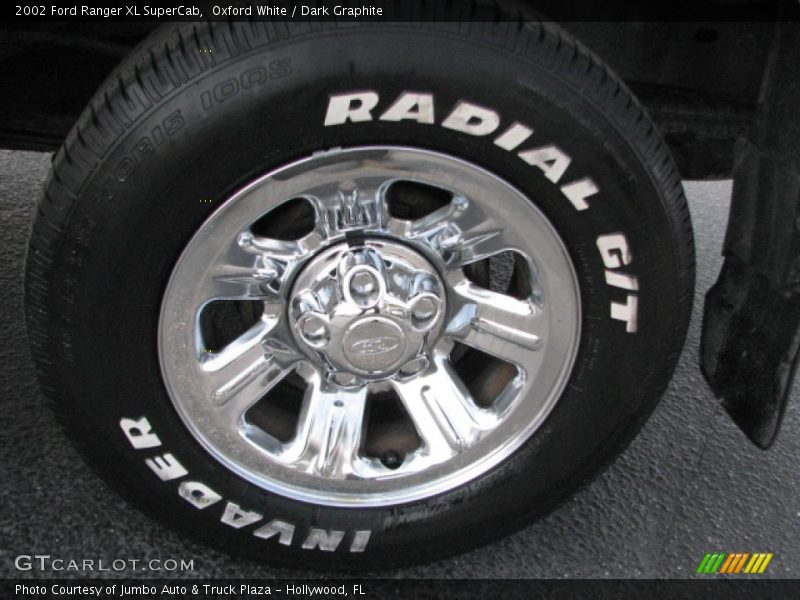  2002 Ranger XL SuperCab Wheel