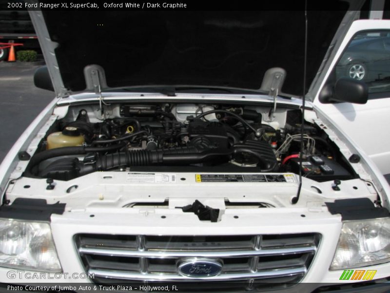  2002 Ranger XL SuperCab Engine - 2.3 Liter DOHC 16V Duratec 4 Cylinder