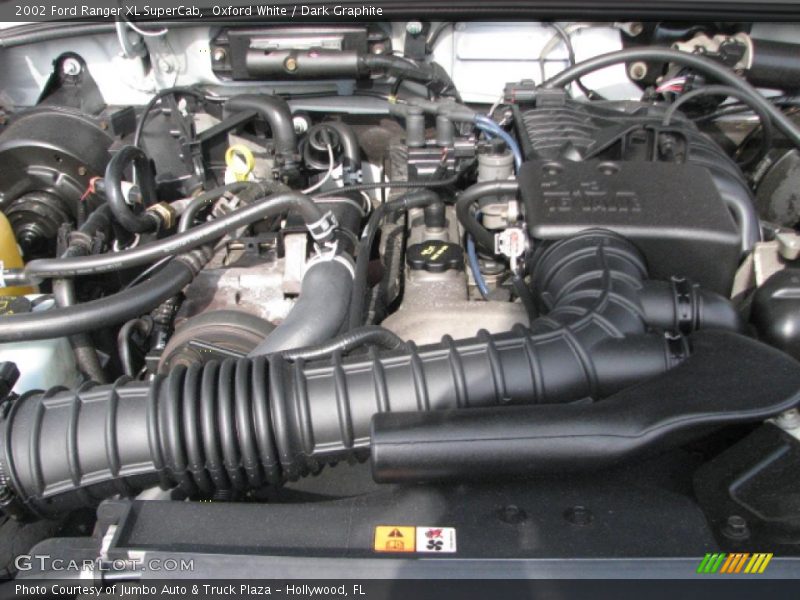 2002 Ranger XL SuperCab Engine - 2.3 Liter DOHC 16V Duratec 4 Cylinder