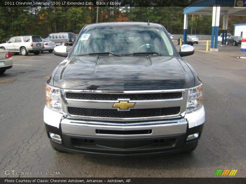 Black / Ebony 2011 Chevrolet Silverado 1500 LT Extended Cab