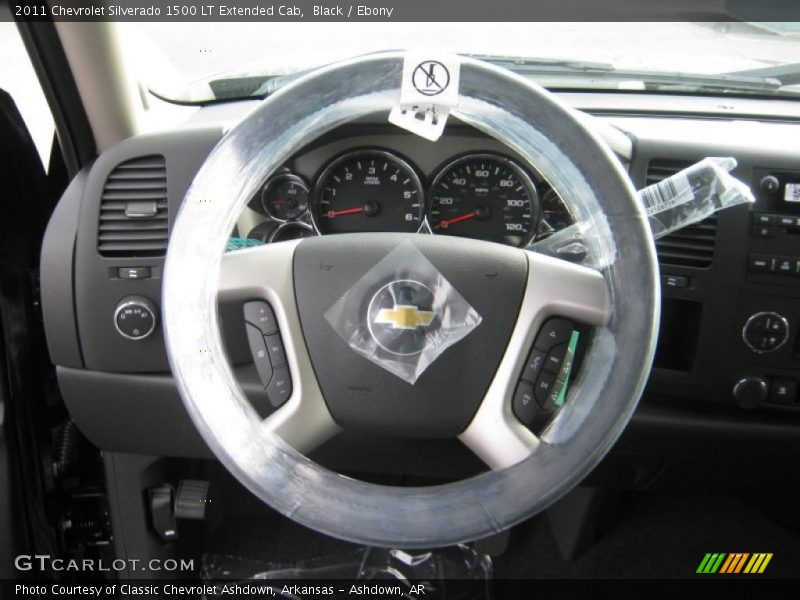 Black / Ebony 2011 Chevrolet Silverado 1500 LT Extended Cab