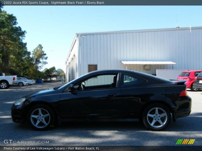 Nighthawk Black Pearl / Ebony Black 2002 Acura RSX Sports Coupe