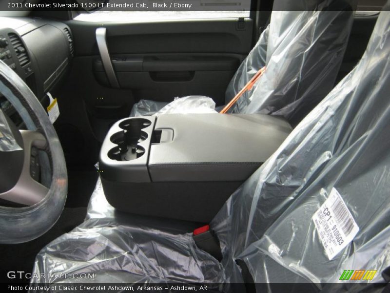 Black / Ebony 2011 Chevrolet Silverado 1500 LT Extended Cab