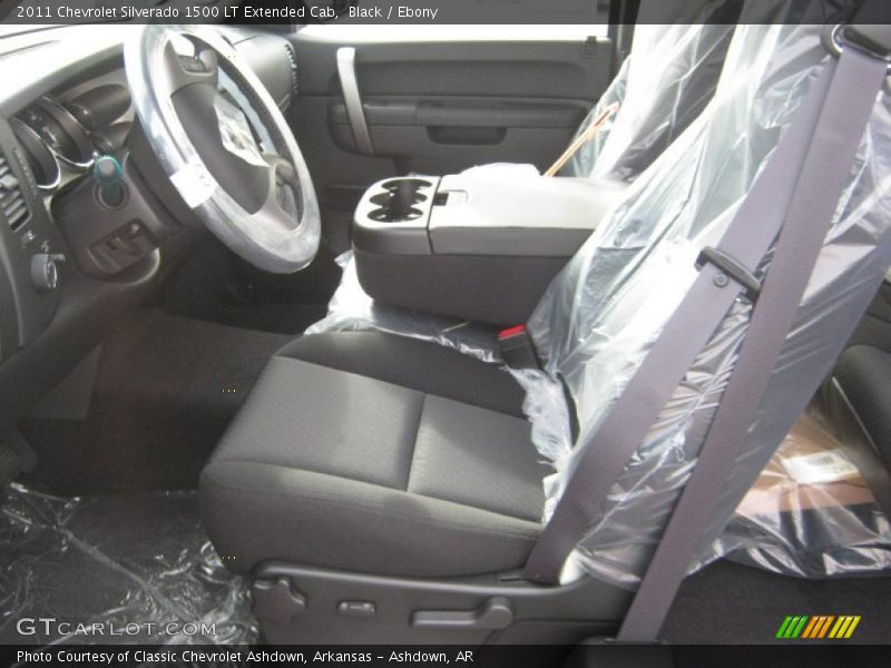 Black / Ebony 2011 Chevrolet Silverado 1500 LT Extended Cab