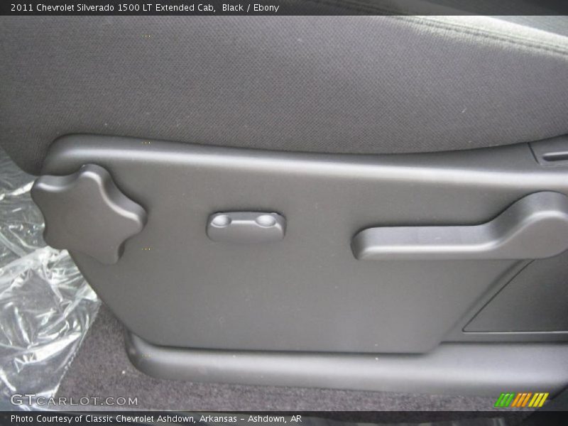 Black / Ebony 2011 Chevrolet Silverado 1500 LT Extended Cab
