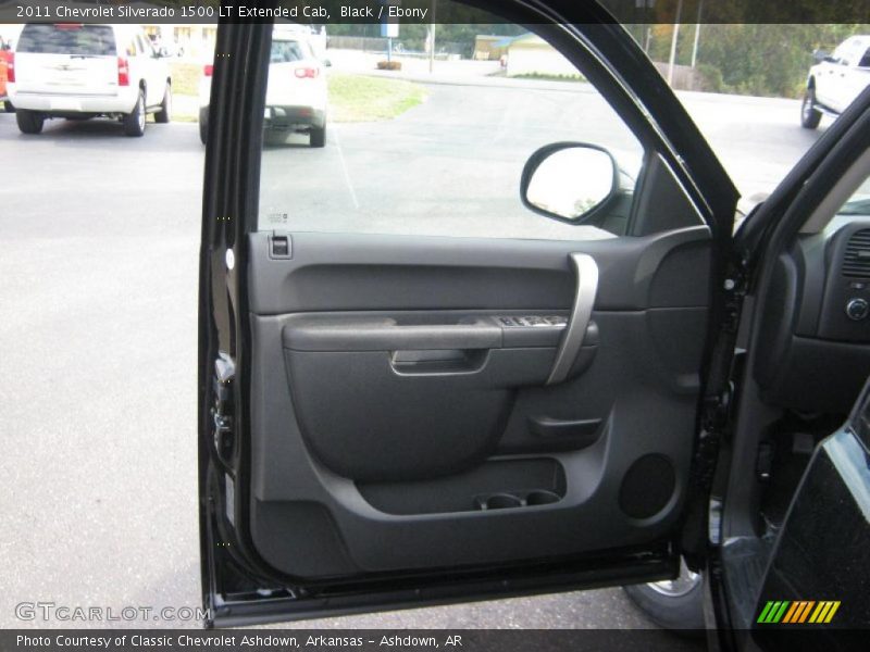 Black / Ebony 2011 Chevrolet Silverado 1500 LT Extended Cab