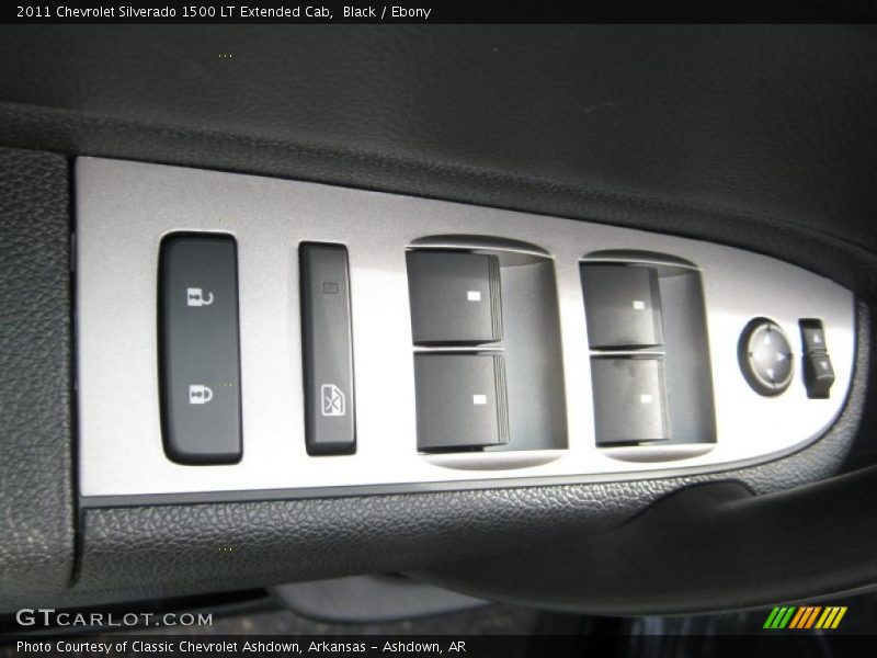 Black / Ebony 2011 Chevrolet Silverado 1500 LT Extended Cab