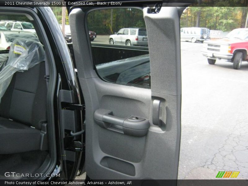 Black / Ebony 2011 Chevrolet Silverado 1500 LT Extended Cab