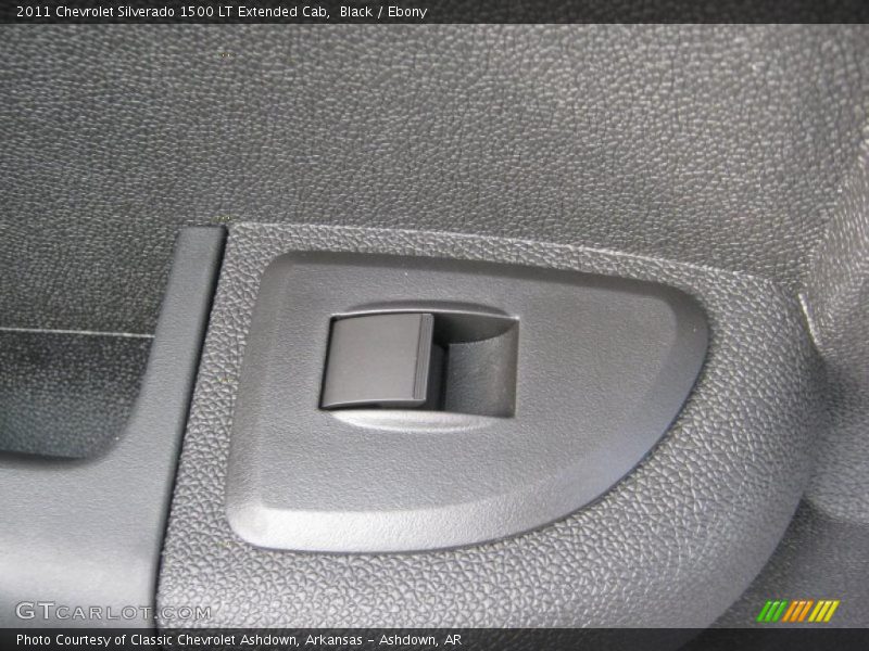 Black / Ebony 2011 Chevrolet Silverado 1500 LT Extended Cab