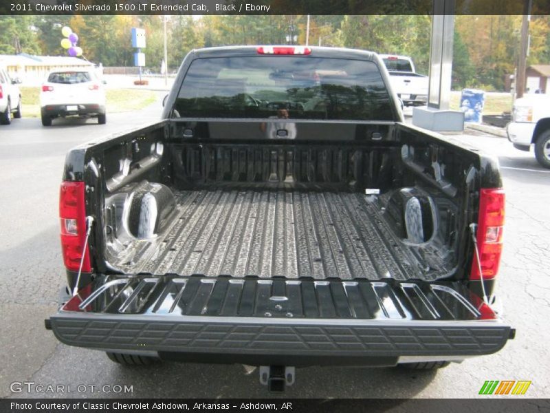 Black / Ebony 2011 Chevrolet Silverado 1500 LT Extended Cab