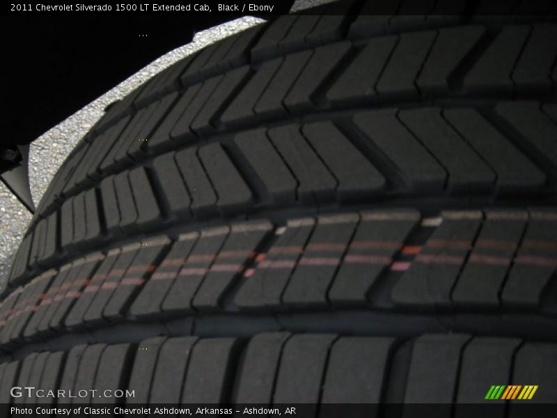 Black / Ebony 2011 Chevrolet Silverado 1500 LT Extended Cab