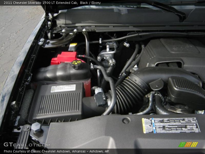 Black / Ebony 2011 Chevrolet Silverado 1500 LT Extended Cab