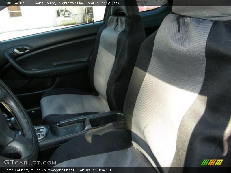 Nighthawk Black Pearl / Ebony Black 2002 Acura RSX Sports Coupe
