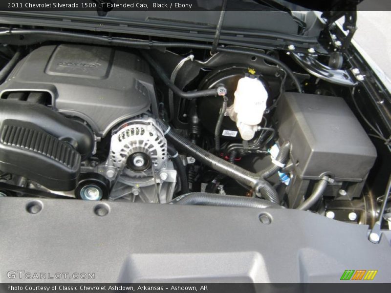Black / Ebony 2011 Chevrolet Silverado 1500 LT Extended Cab