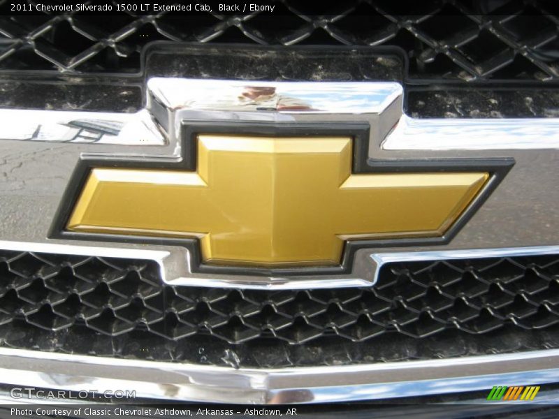 Black / Ebony 2011 Chevrolet Silverado 1500 LT Extended Cab