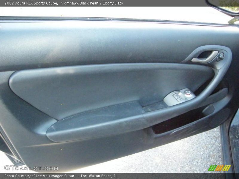 Nighthawk Black Pearl / Ebony Black 2002 Acura RSX Sports Coupe