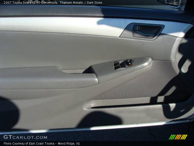 Titanium Metallic / Dark Stone 2007 Toyota Solara SE V6 Convertible