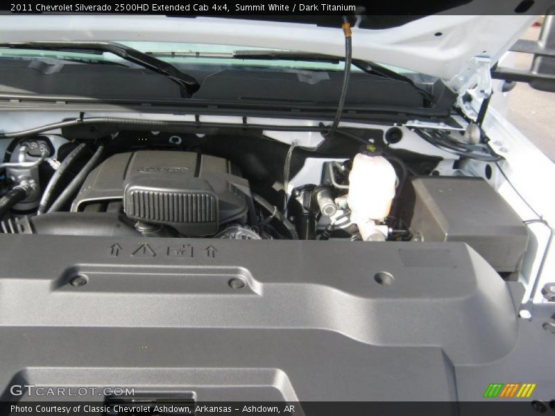  2011 Silverado 2500HD Extended Cab 4x4 Engine - 6.0 Liter OHV 16-Valve VVT Vortec V8