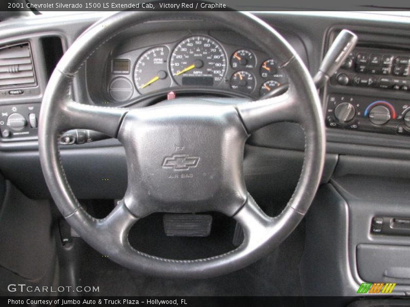  2001 Silverado 1500 LS Extended Cab Steering Wheel
