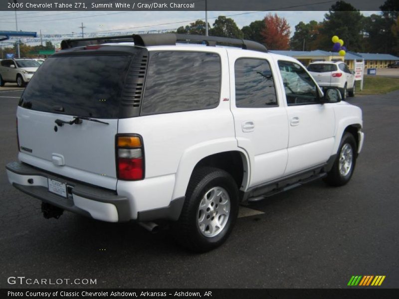  2006 Tahoe Z71 Summit White