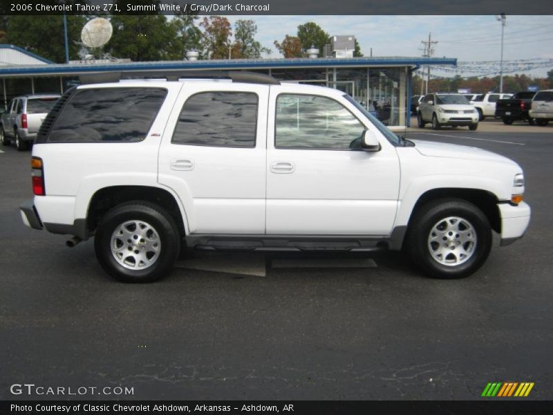  2006 Tahoe Z71 Summit White