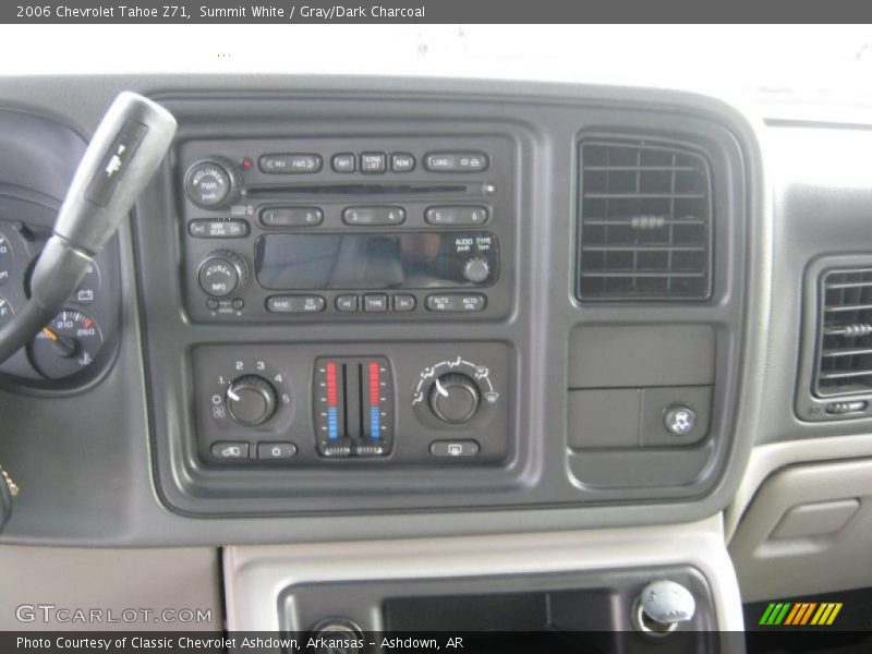 Summit White / Gray/Dark Charcoal 2006 Chevrolet Tahoe Z71