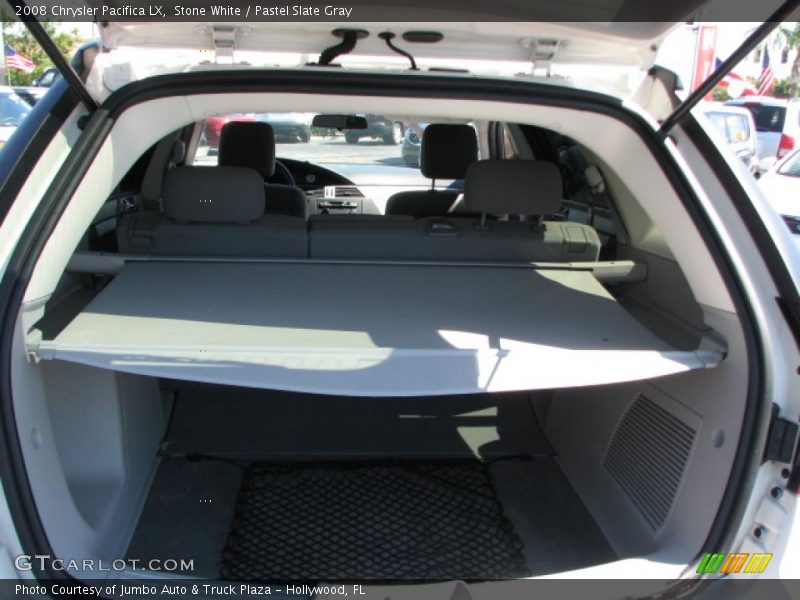 Stone White / Pastel Slate Gray 2008 Chrysler Pacifica LX