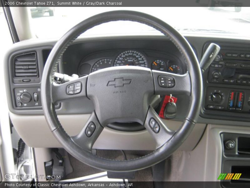  2006 Tahoe Z71 Steering Wheel