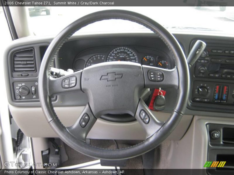  2006 Tahoe Z71 Steering Wheel