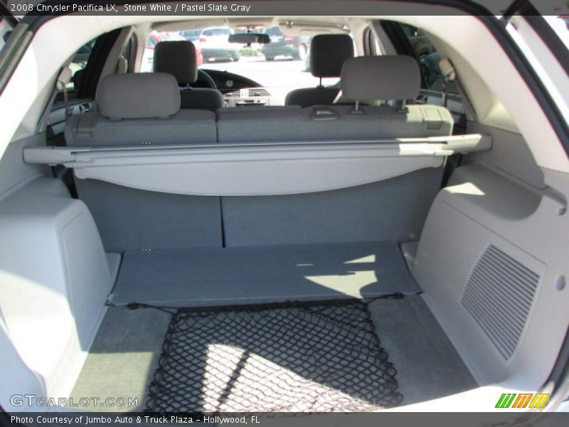 Stone White / Pastel Slate Gray 2008 Chrysler Pacifica LX
