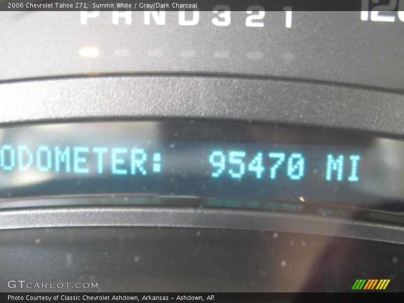 Summit White / Gray/Dark Charcoal 2006 Chevrolet Tahoe Z71