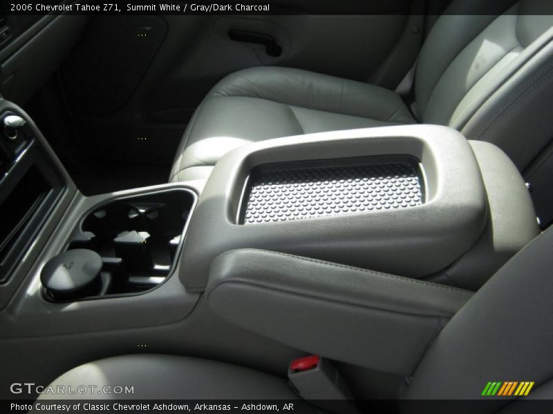 Summit White / Gray/Dark Charcoal 2006 Chevrolet Tahoe Z71