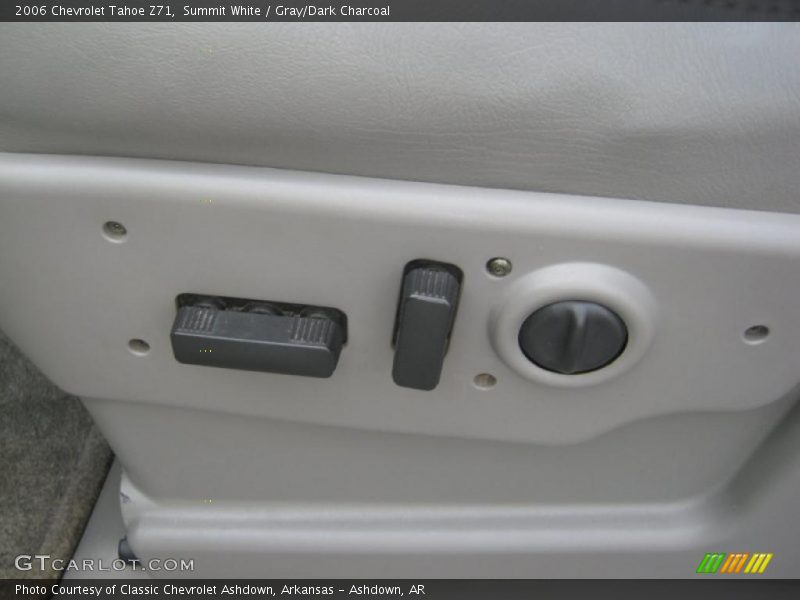 Summit White / Gray/Dark Charcoal 2006 Chevrolet Tahoe Z71