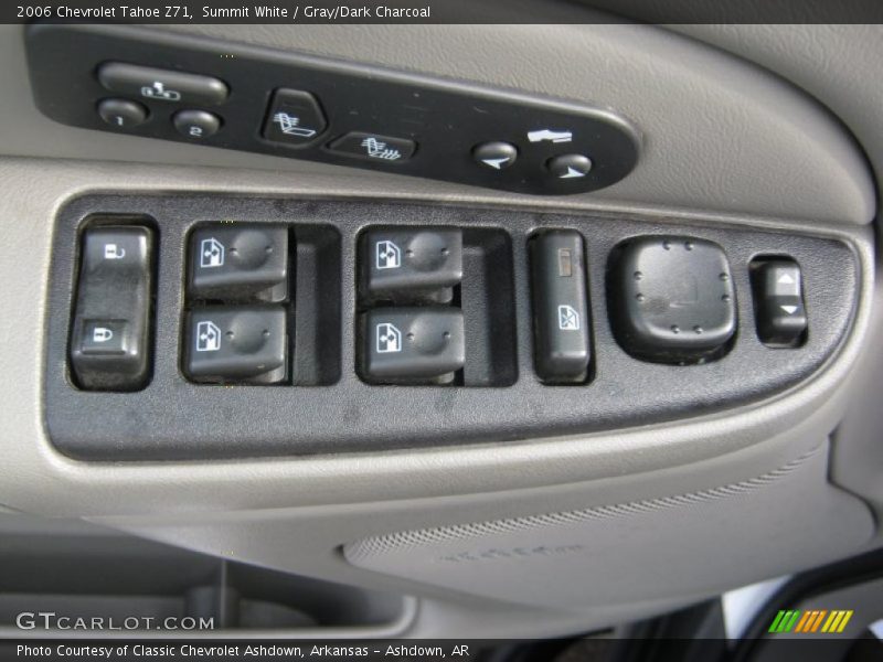 Controls of 2006 Tahoe Z71