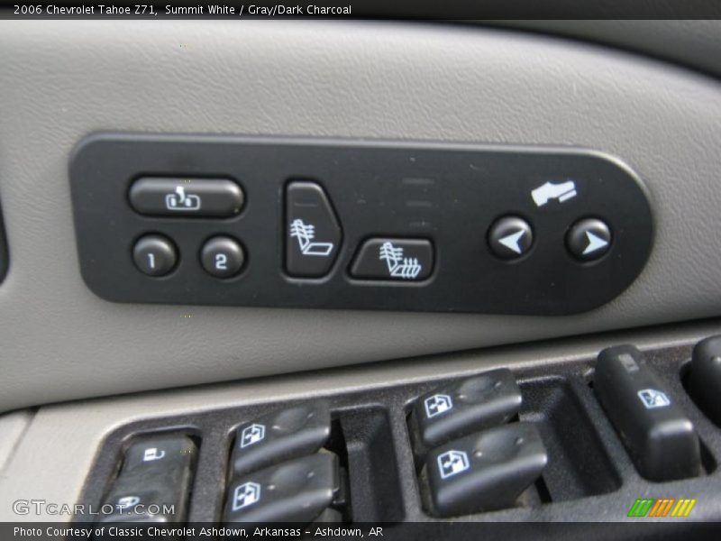 Controls of 2006 Tahoe Z71