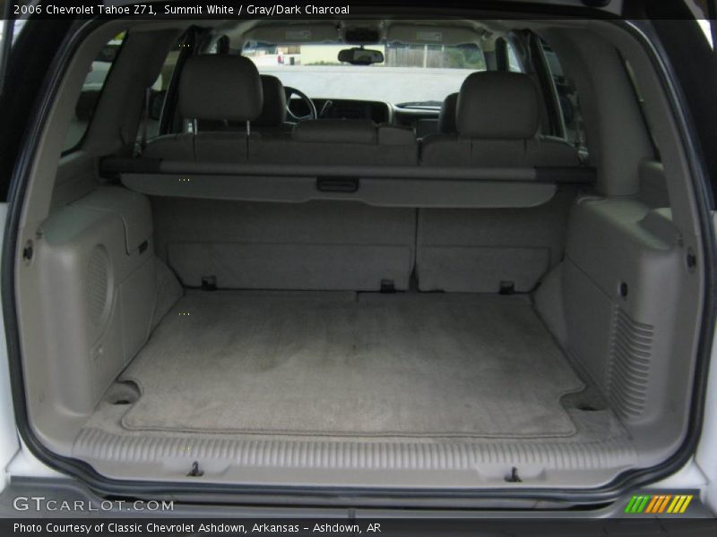  2006 Tahoe Z71 Trunk