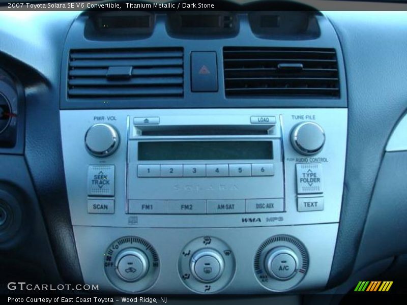Titanium Metallic / Dark Stone 2007 Toyota Solara SE V6 Convertible