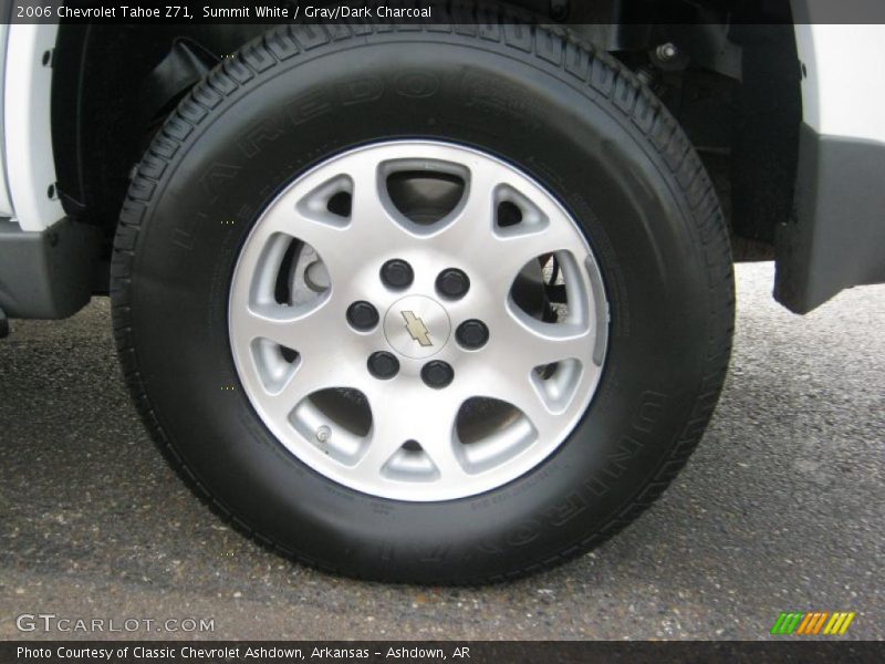  2006 Tahoe Z71 Wheel