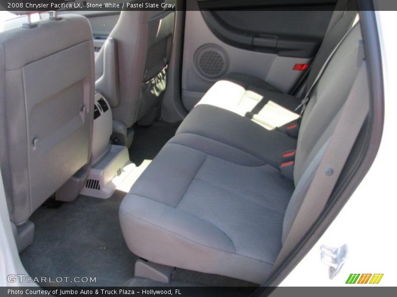 Stone White / Pastel Slate Gray 2008 Chrysler Pacifica LX